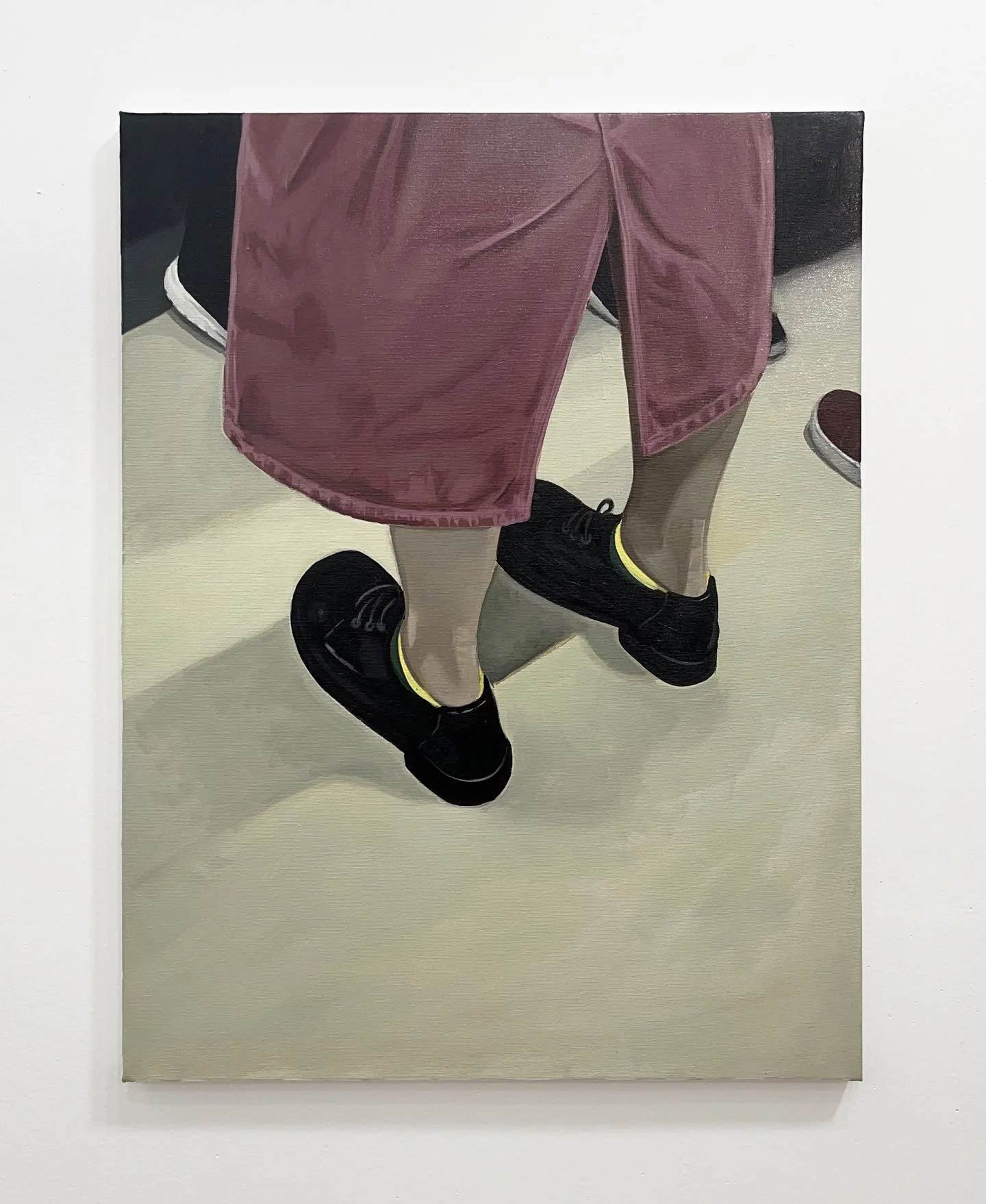 Personal Preference, 2022
oil on canvas
24&rdquo; x 18&rdquo;