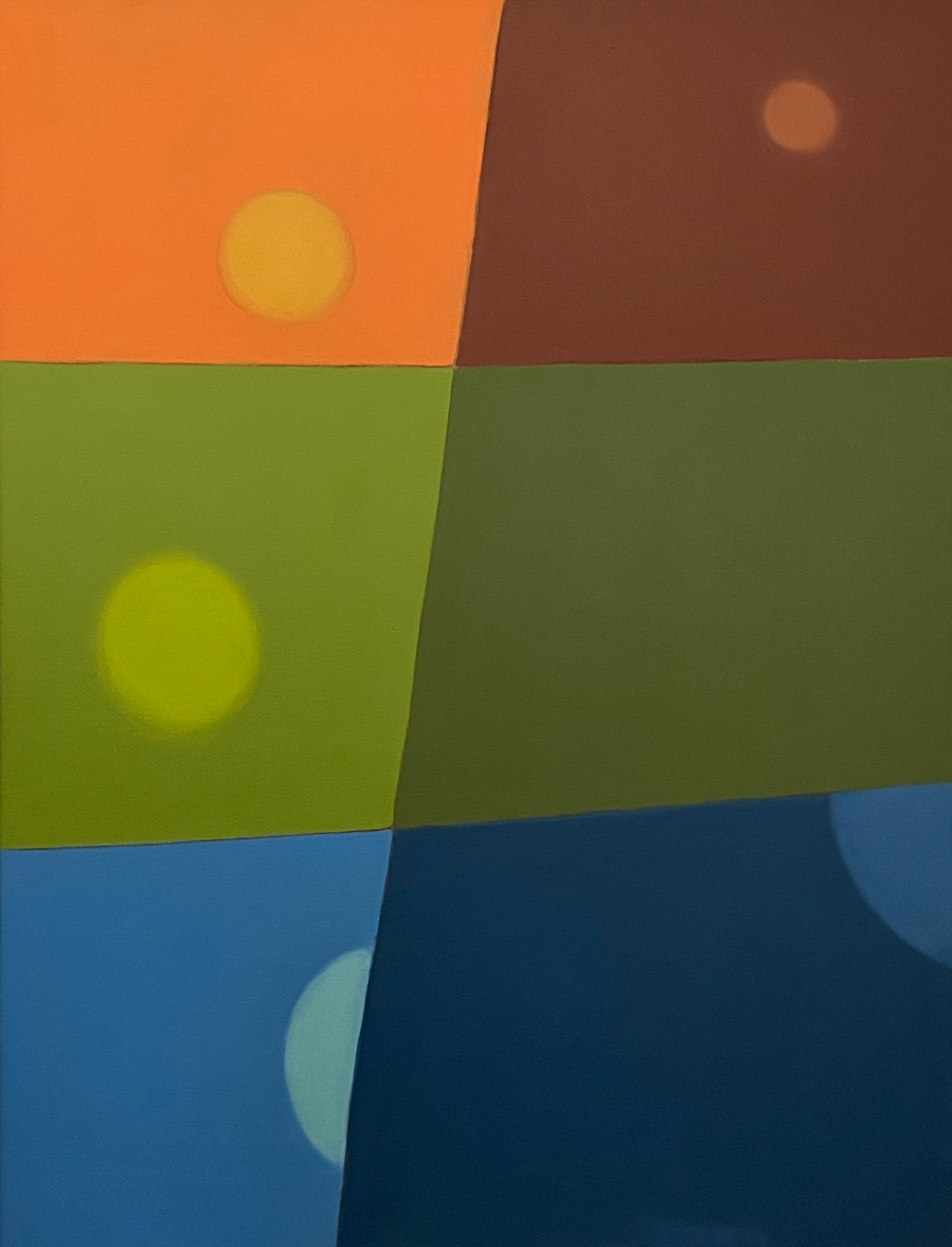 In Common, 2026, oil on canvas, 40" x 30"