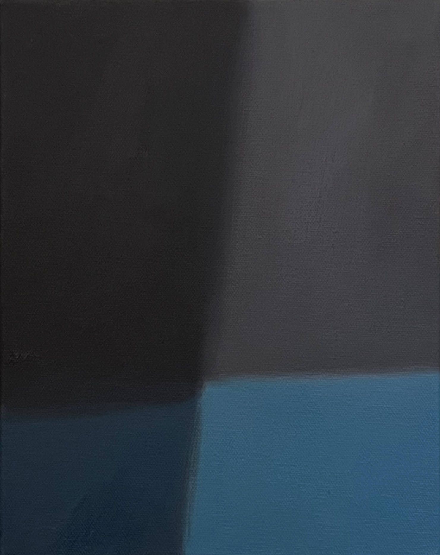 untitled, 2026, oil on canvas, 10" x 8"