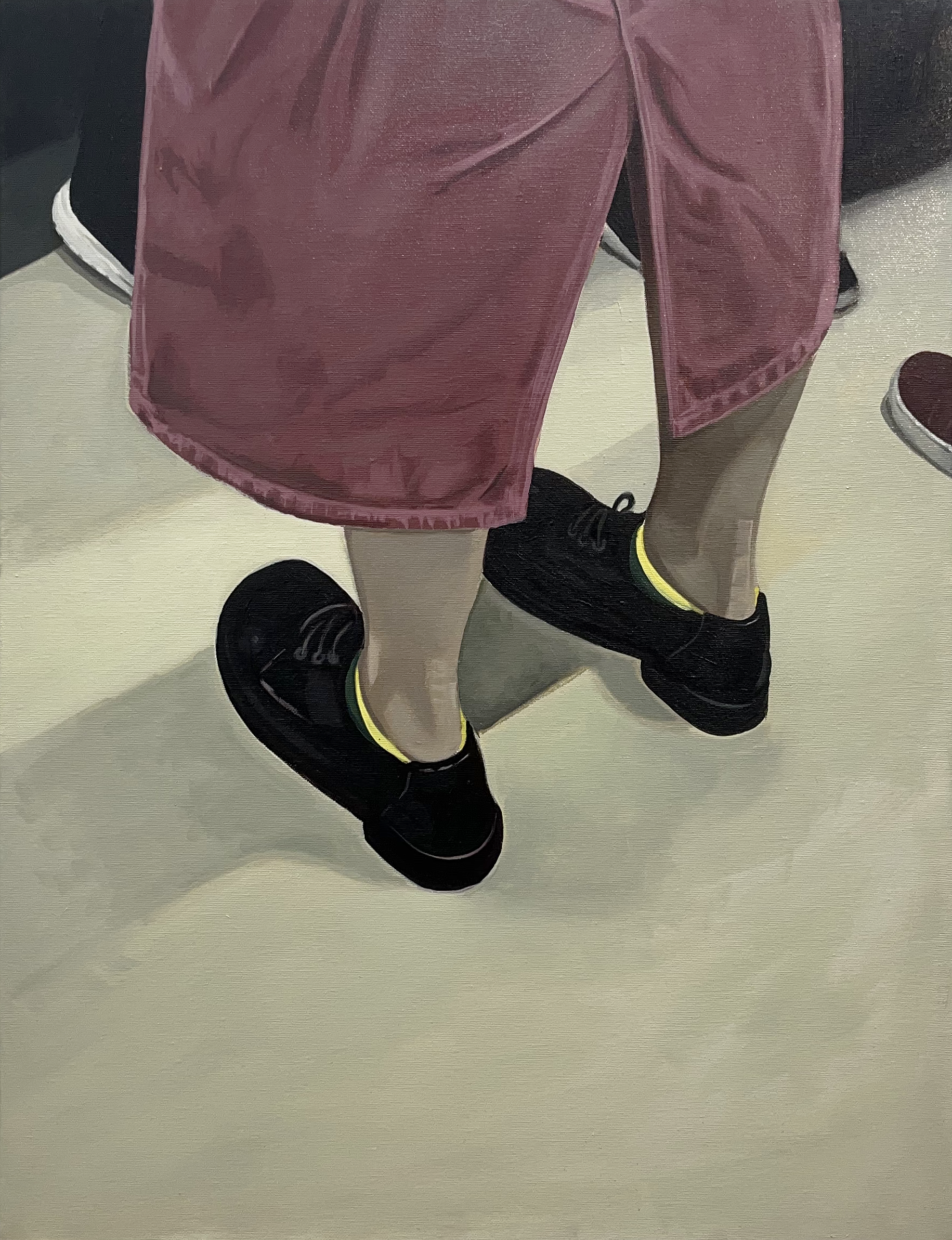 Personal Preference, 2022, oil on canvas, 24" x 18"