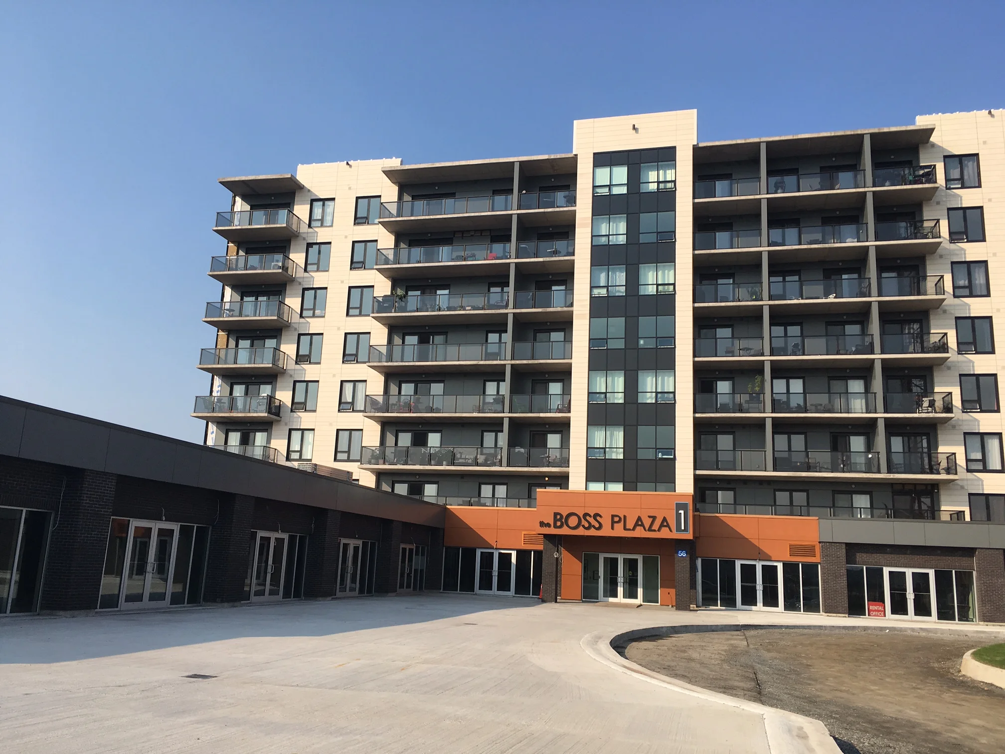 Boss Plaza 1 &amp; 2 Benchmark Fabricators