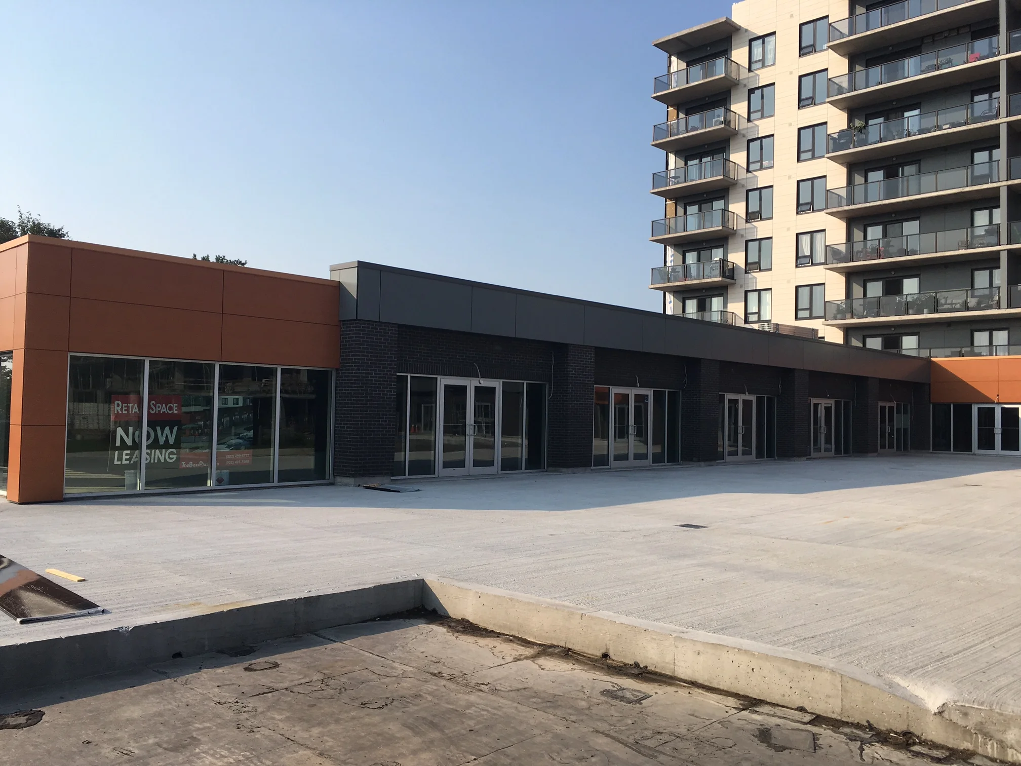 Boss Plaza 1 &amp; 2 Benchmark Fabricators