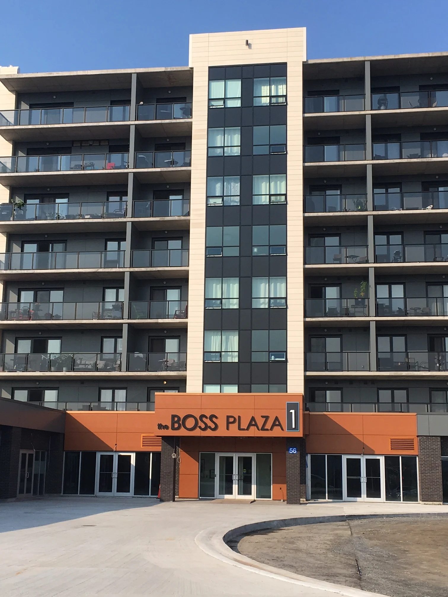 Boss Plaza 1 &amp; 2 Benchmark Fabricators