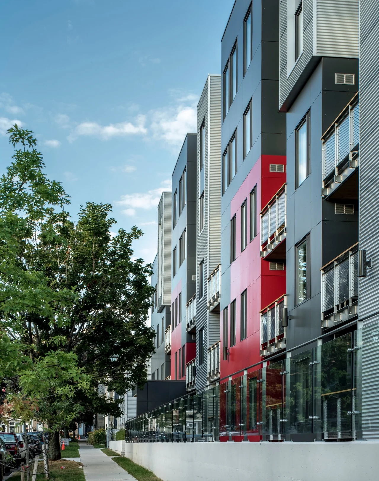 Harris Street Condos Benchmark Fabricators