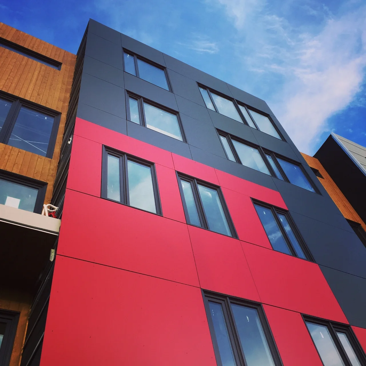 Harris Street Condos Benchmark Fabricators