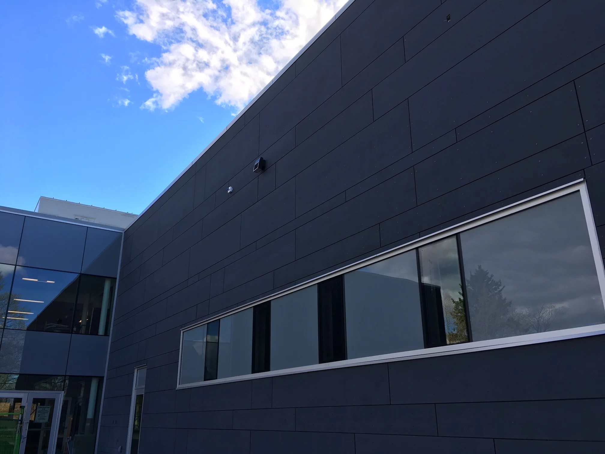 Wolfville School Benchmark Fabricators