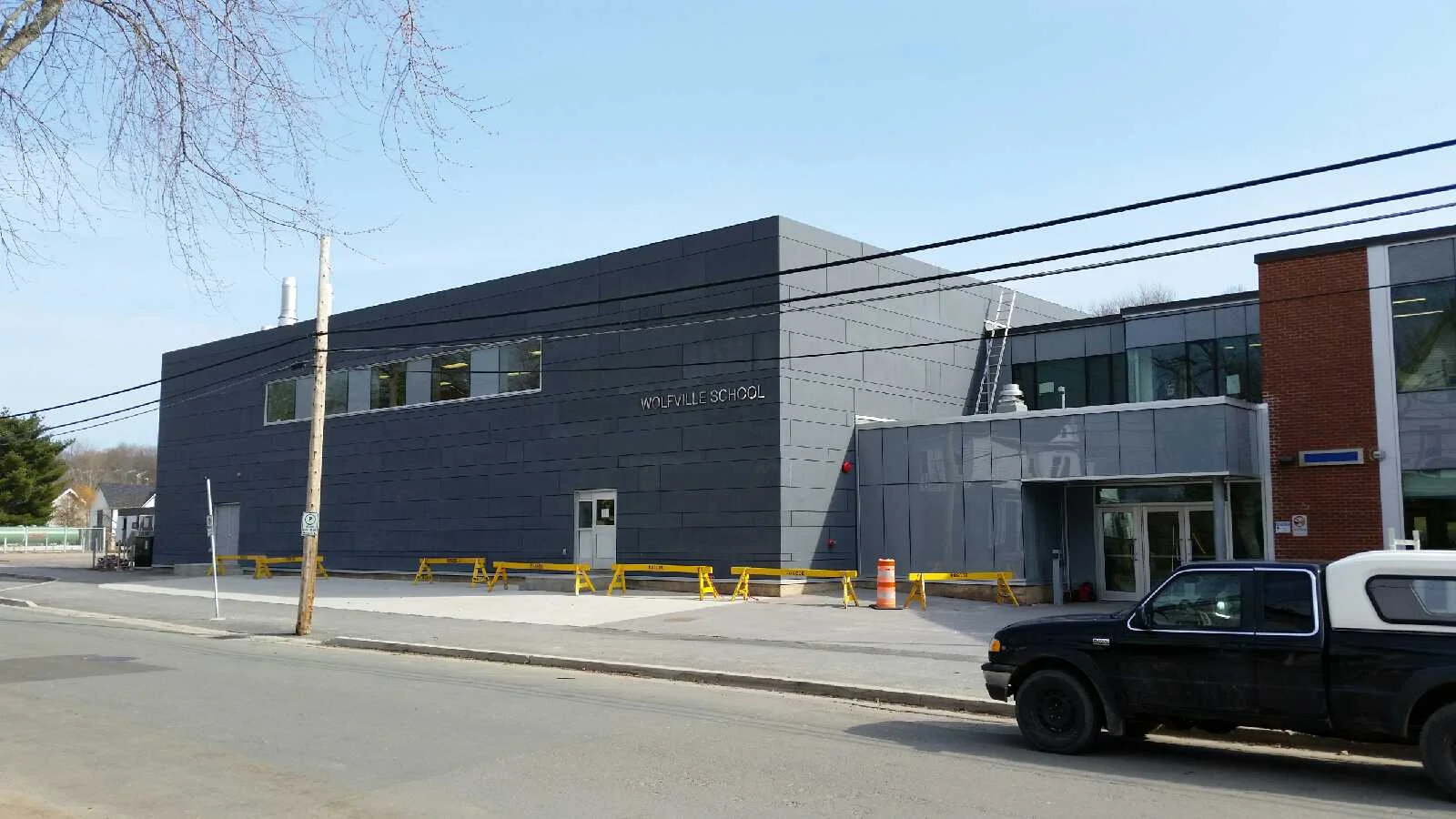 Wolfville School Benchmark Fabricators