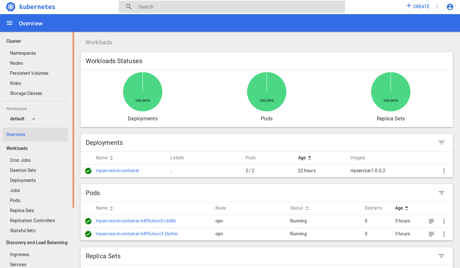 Kubernetes Dashboard