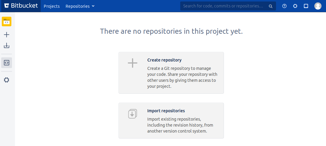 Project Configuration Step 3