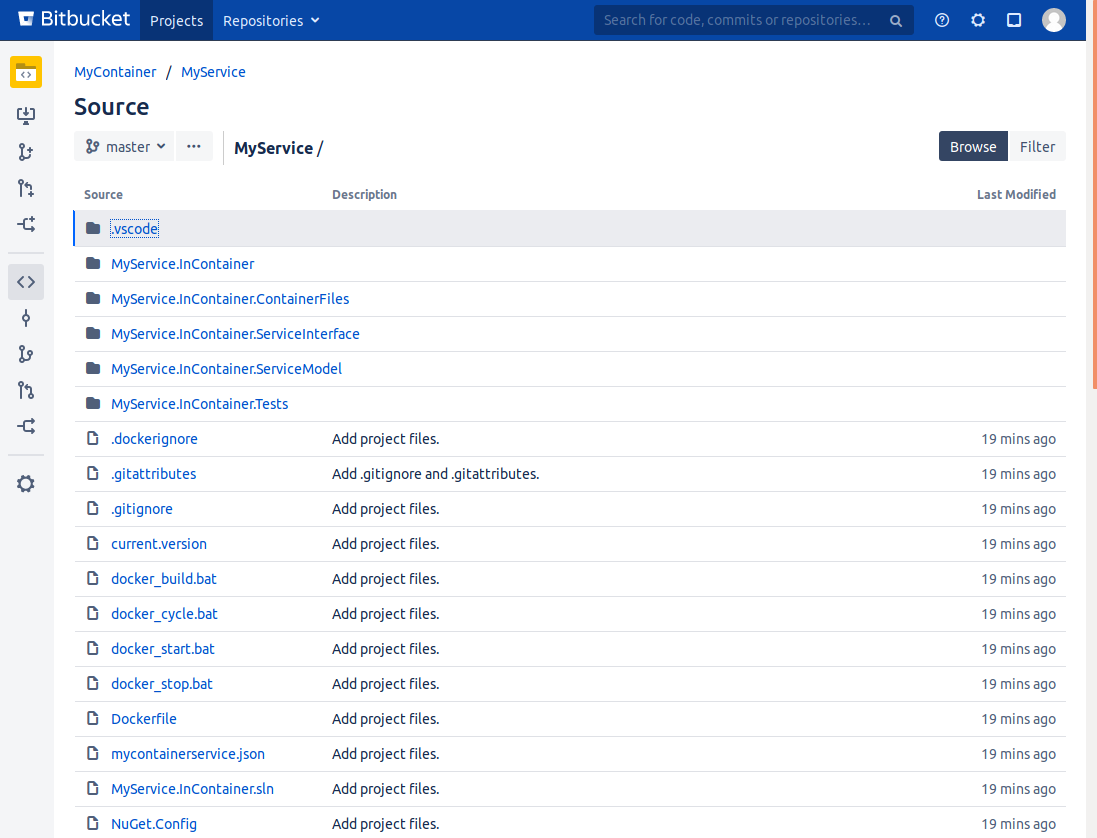 Project Configuration Step 6