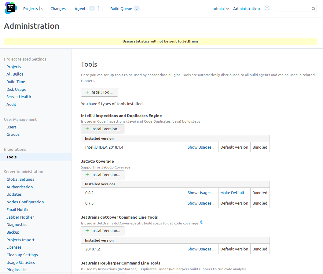 Project Configuration Step 13