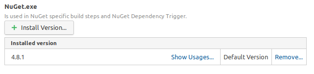 Project Configuration Step 16