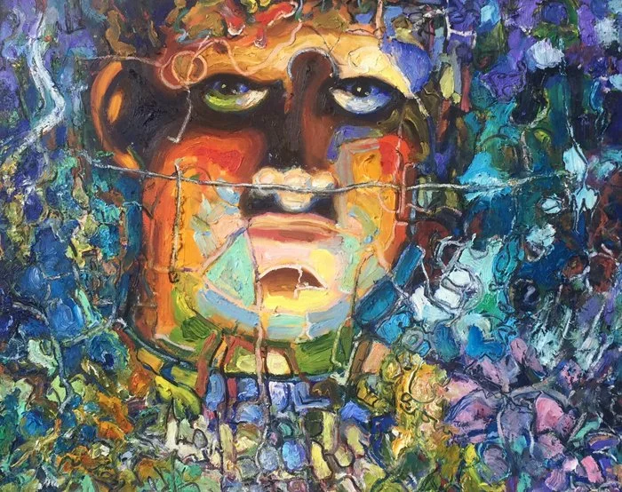 Large paintings
