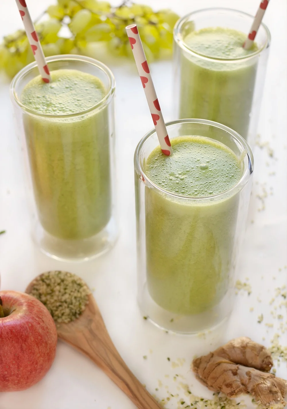 Green Ginger Smoothie