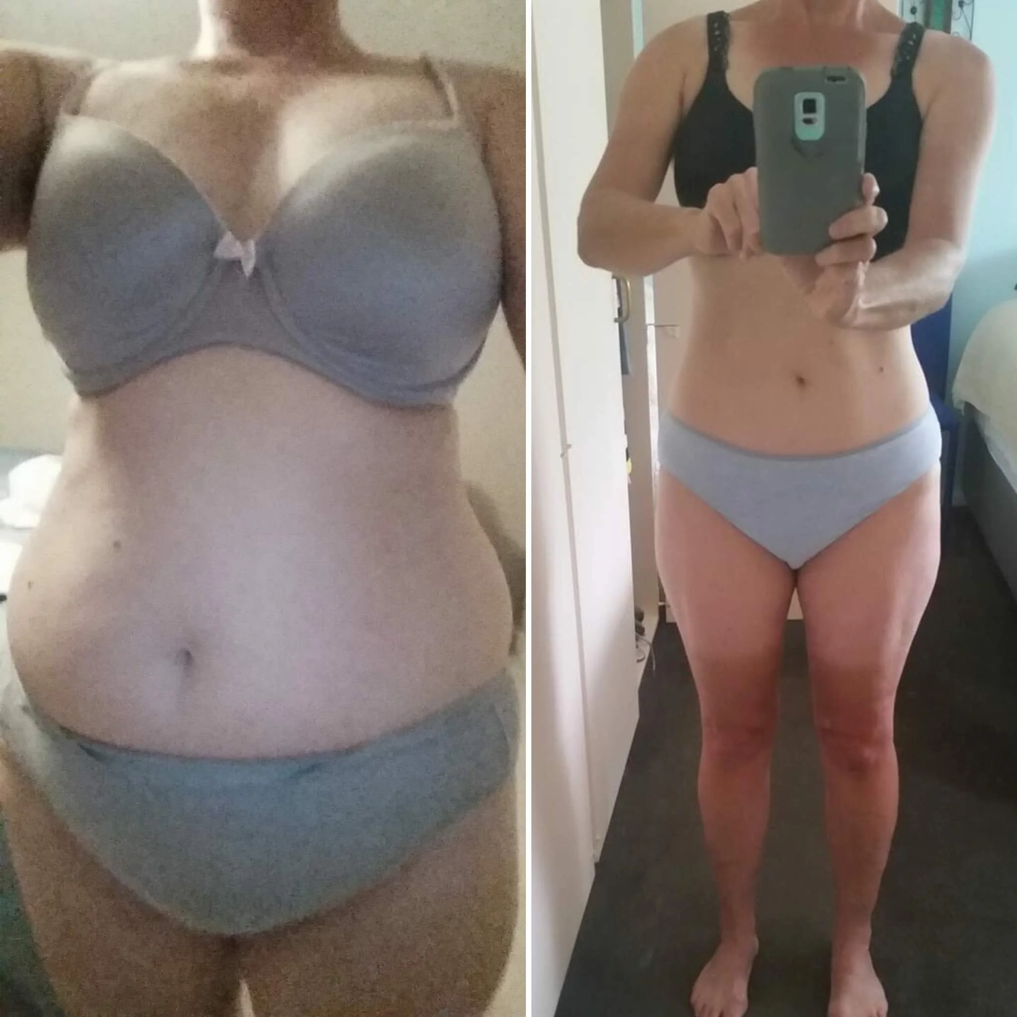 Elspeth’s 3 month transformation with online coaching!
