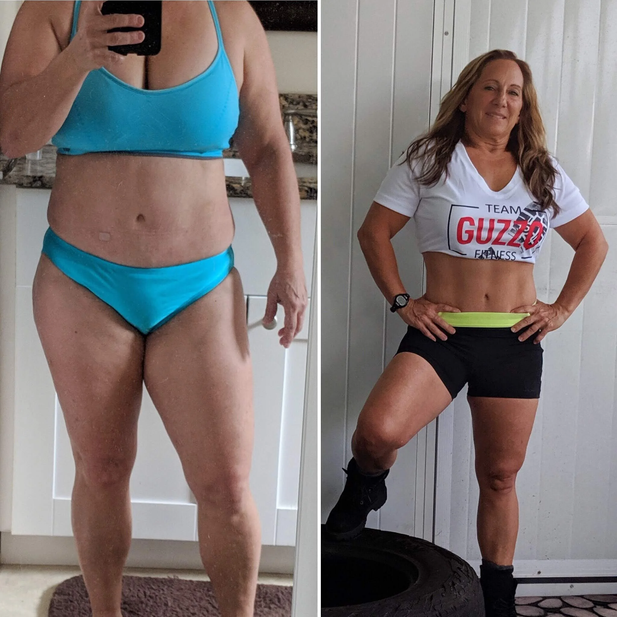 Laura’s 6 month transformation with 1 on 1 coaching!