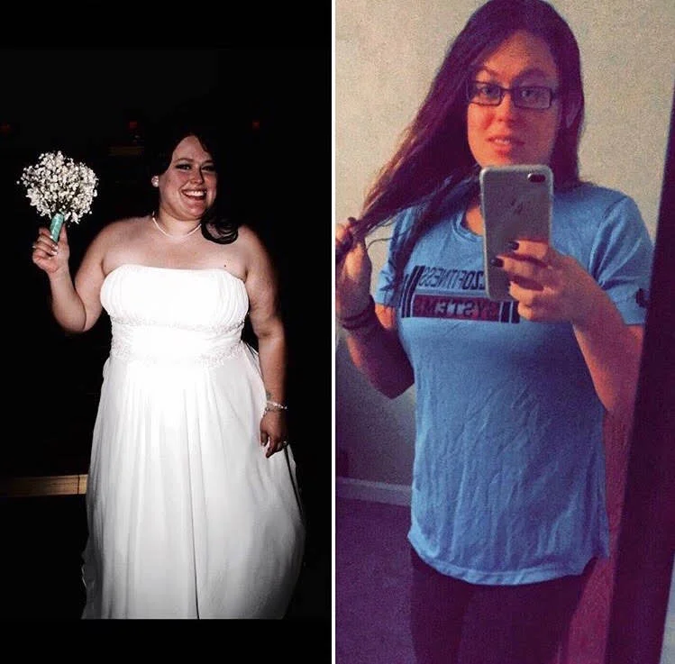 Paige’s transformation with online coaching!