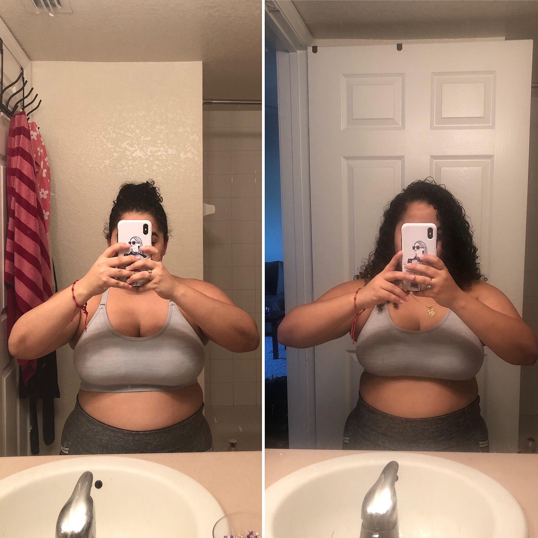 Amayha’s 25 lbs. transformation with 1 on 1 coaching!