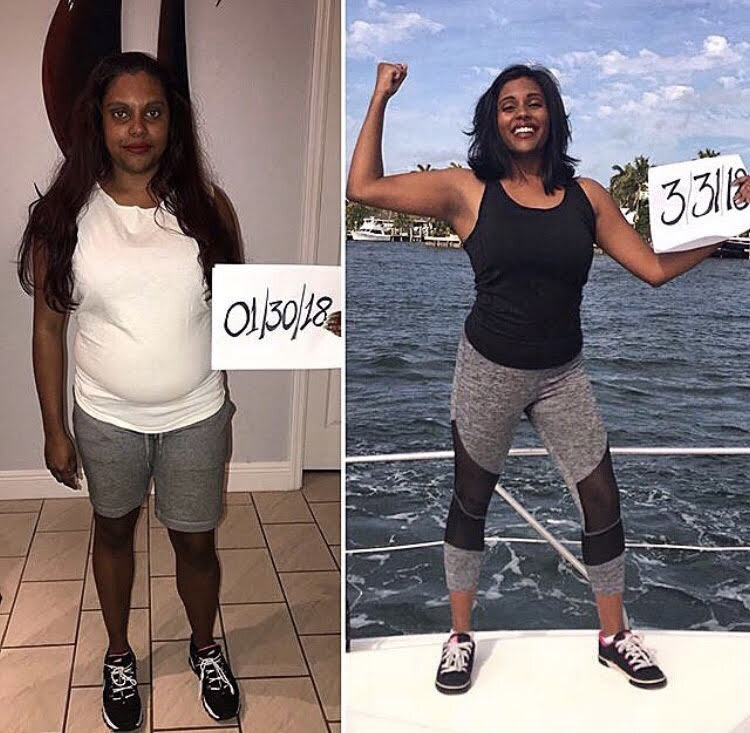 Viji lost a ton of weight as well doing Boot Camp something like 25 lbs. in a month.jpg