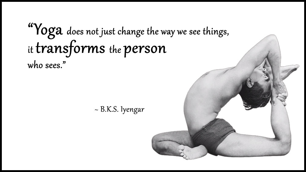 Bks Iyengar — Iyengar Yoga North
