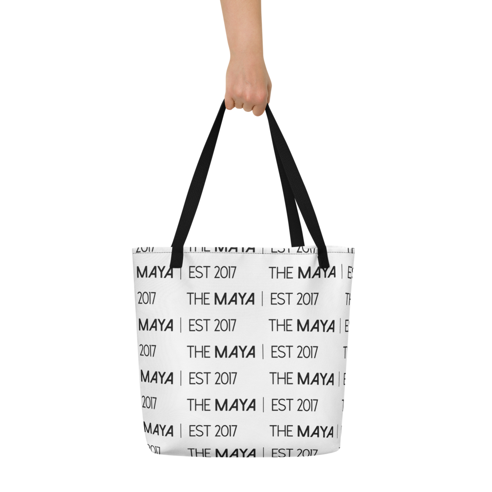 All-Over Print Large Tote Bag