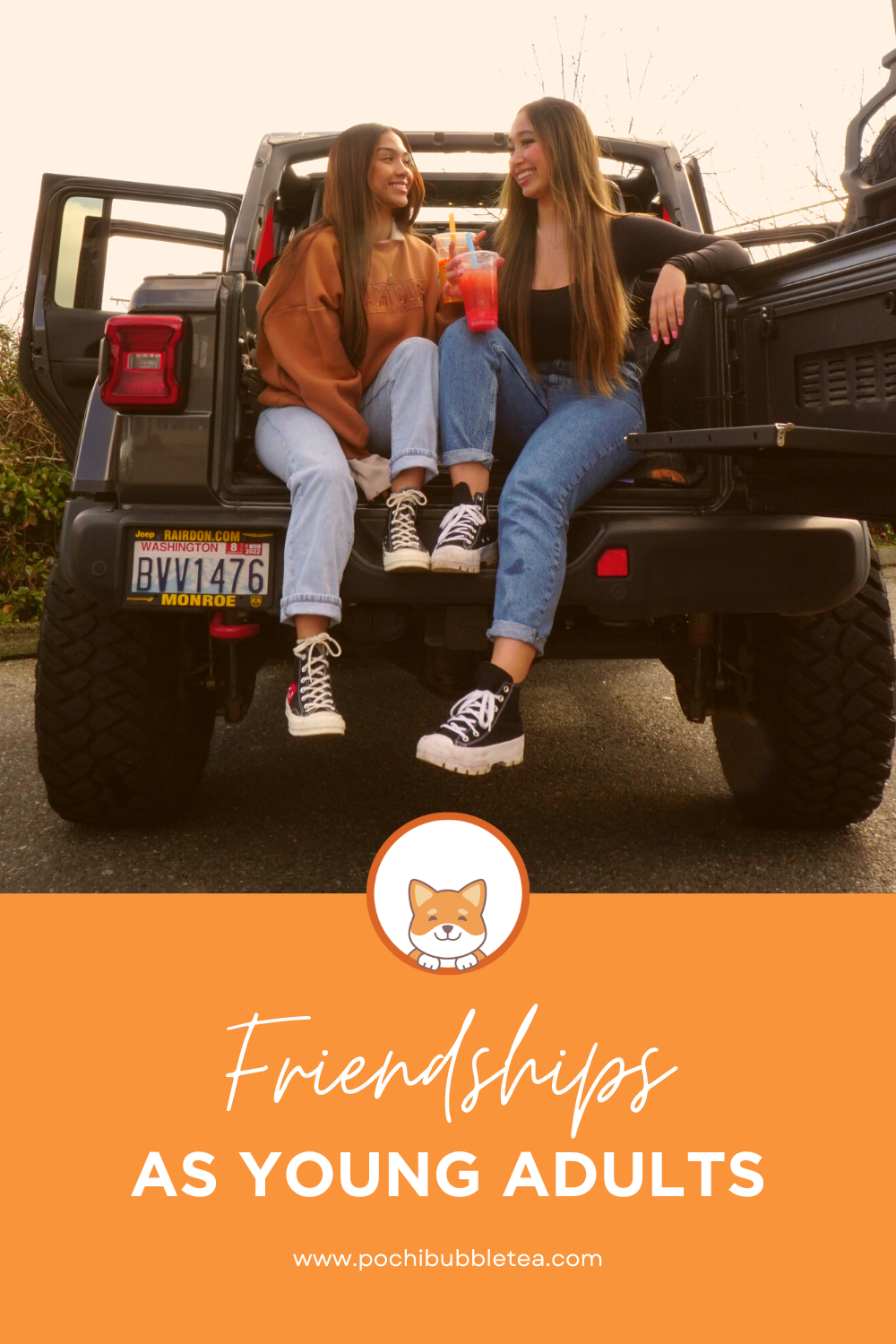 Friendships as Young Adults