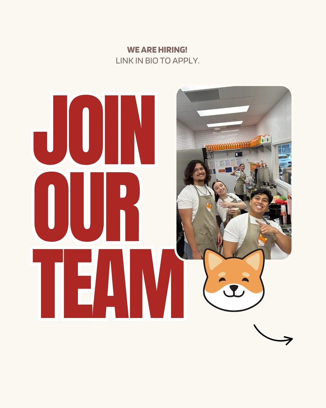 Hey you! Yeah, you, scrolling through your feed. Are you looking for a job that doesn&rsquo;t feel like a job? 🤩 We&rsquo;re building upon something awesome and need fresh talent to join our squad.

We&rsquo;re not just offering a job; we&rsquo;re o