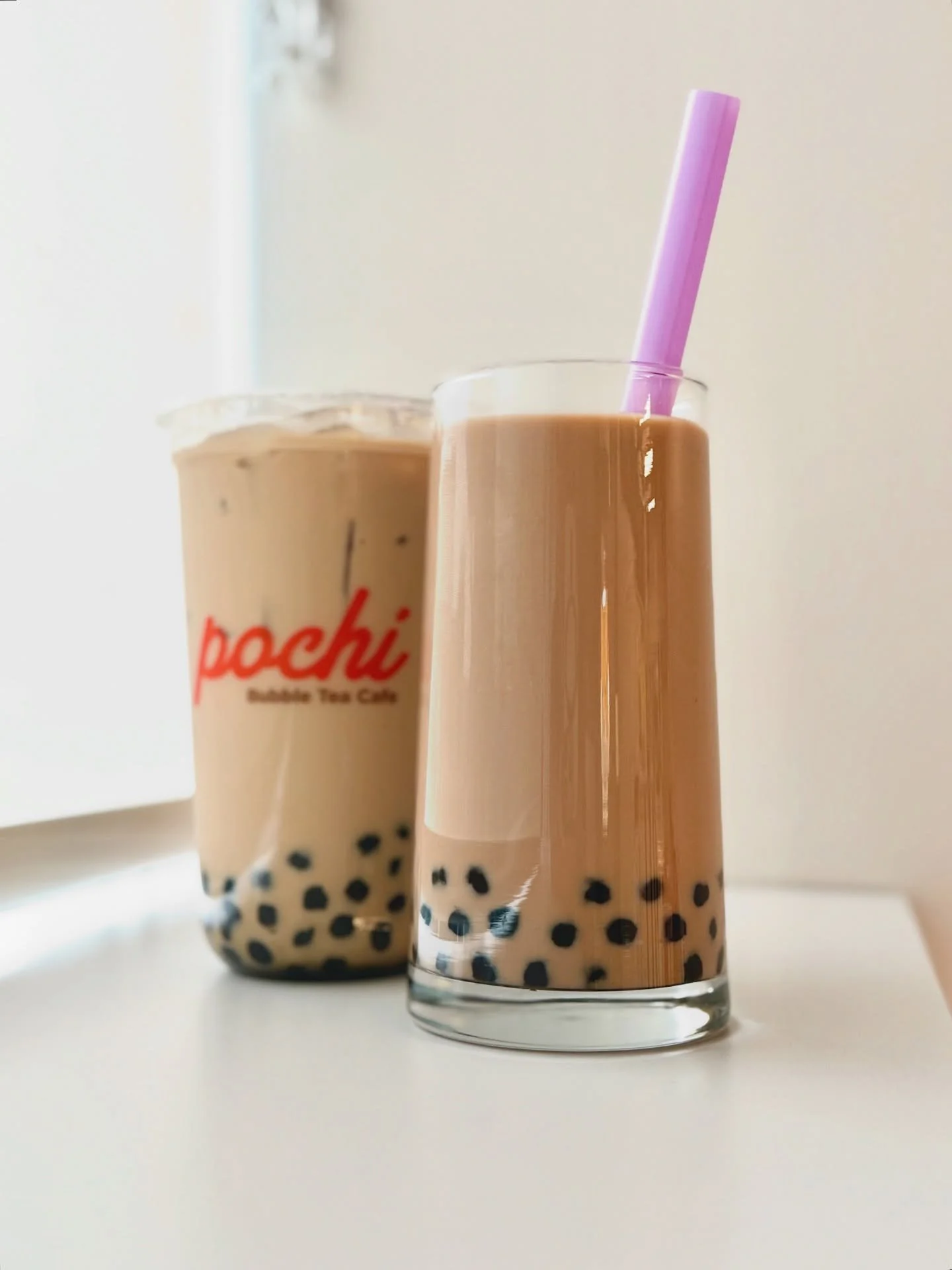 Rain 🌧️ or shine ☀️ we got you covered!🧋

Ask for our milk teas or iced teas to be made hot or come in with your cozy hoodie and sweats and get your usual cold drink anyway! 

We also have some new games 👾♟️🎲🃏 out in the lobby at all our locatio
