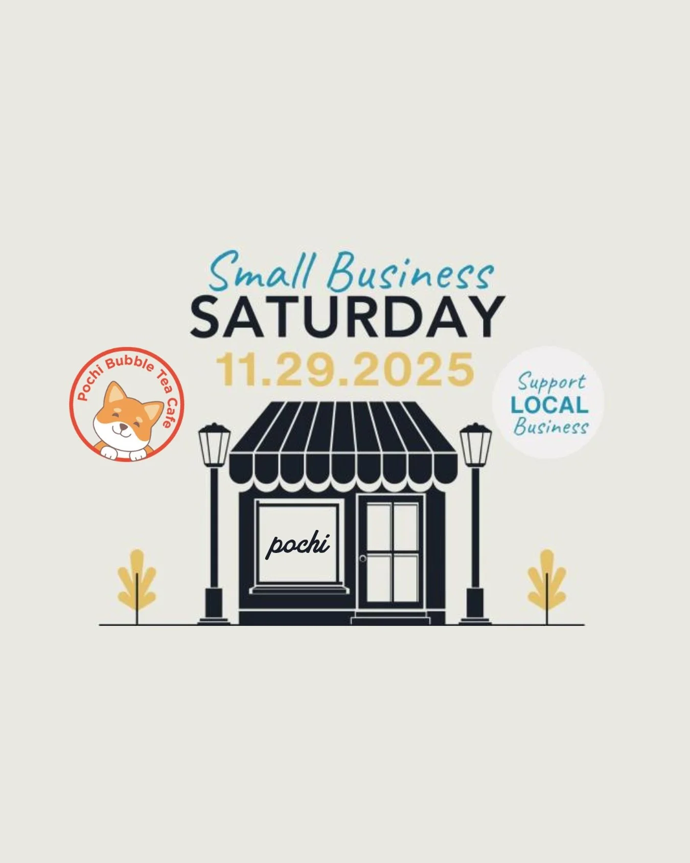 It&rsquo;s #smallbusinesssaturday 🥳

Be sure to stop by and support your local small businesses and give them some love today 🧡🧡🧡

#communitysupport #smallbusinesssupportingsmallbusiness #smallbuisness