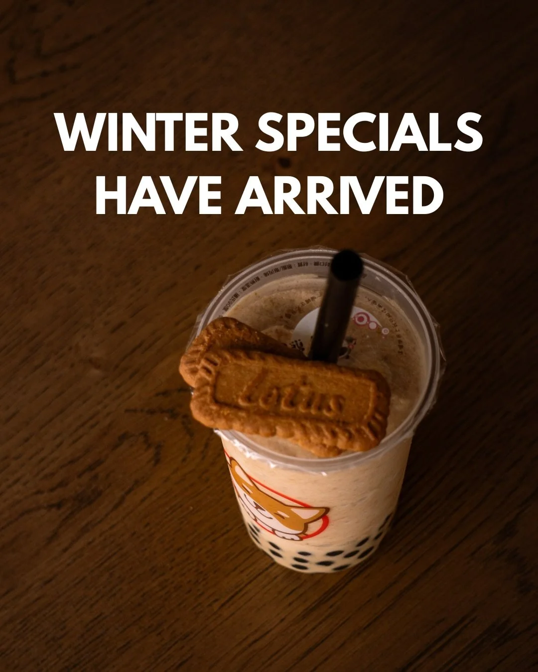 ❄️ Winter Specials are finally here!❄️ 

Two of our most popular winter drinks are back plus one NEW addition that you&rsquo;ve all been waiting for!

1. The Grinch
2. Peppermint Cookies &amp; Cream Shake
3. Biscoff Bliss Shake

Get them while they&r