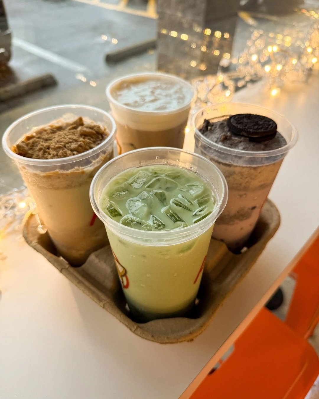 Cozy , winter vibes but make it Pochi. 🧋✨