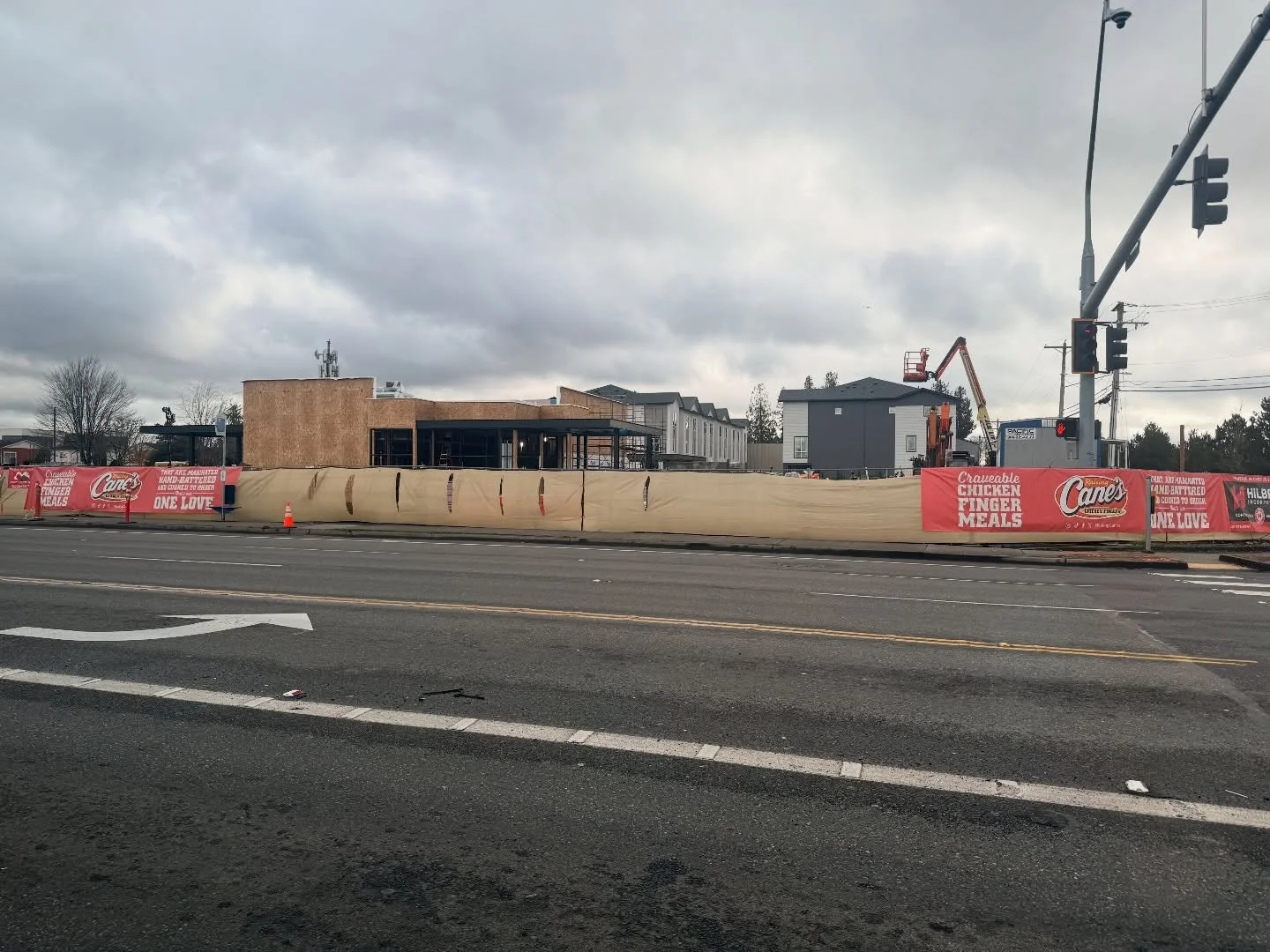 What are your thoughts on the new #raisingcanes going up next to our Lynnwood location? 

On a scale of 1-10, how good is Raising Canes actually? Compared to what?