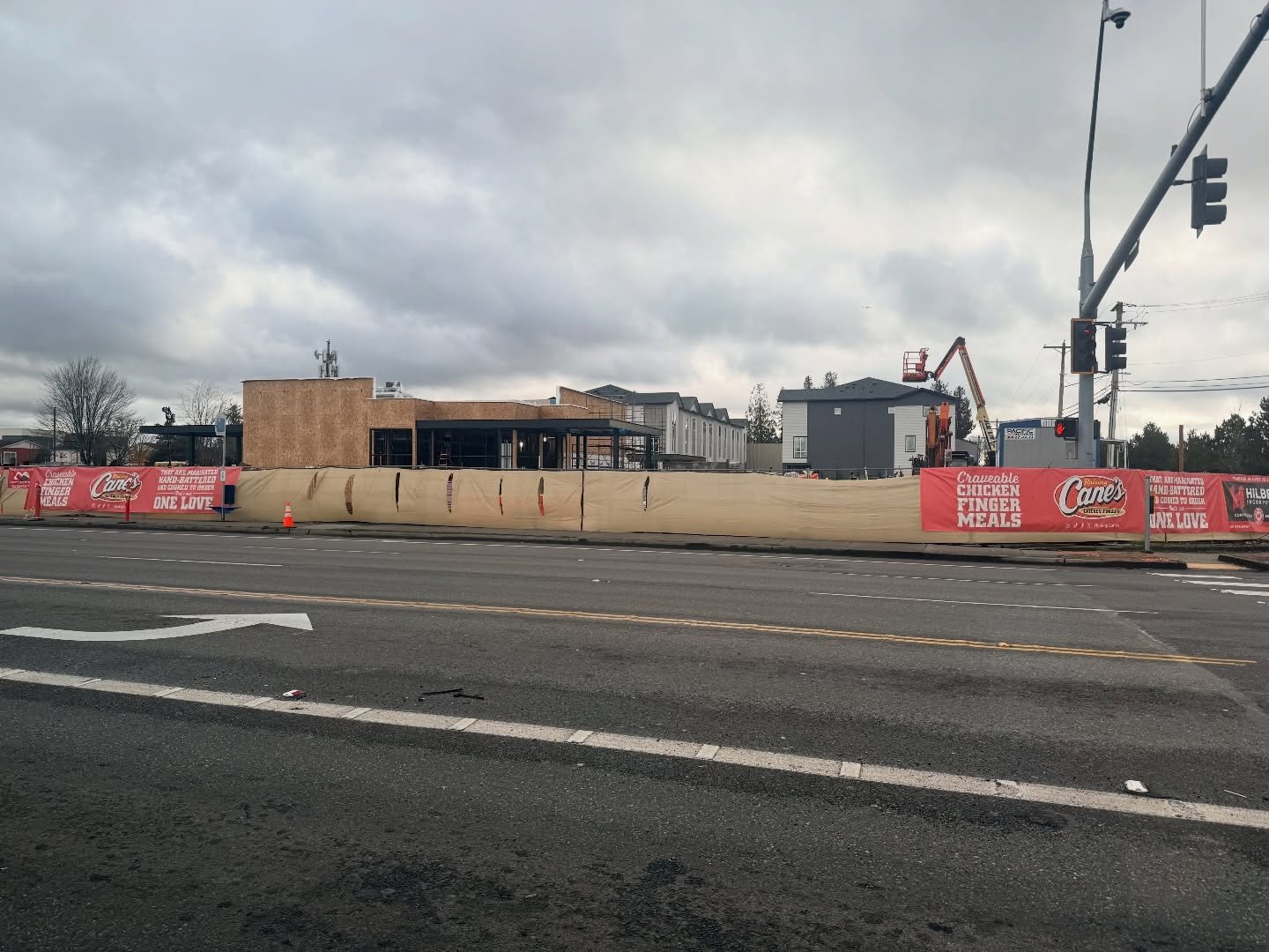 What are your thoughts on the new #raisingcanes going up next to our Lynnwood location? 

On a scale of 1-10, how good is Raising Canes actually? Compared to what?