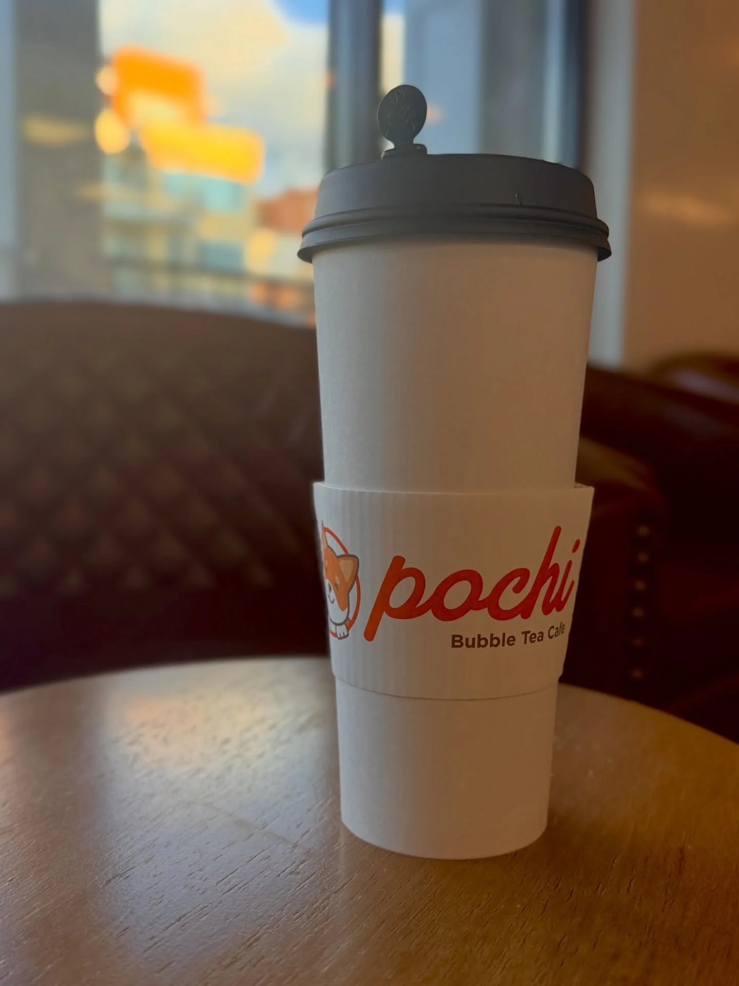 Black Sugar Milk Tea made hot♨️ on a cold🥶 day hits different ☺️🧋🫶

#bubbletea
#pochibubbletea 
#milktea
#cozyvibesonly