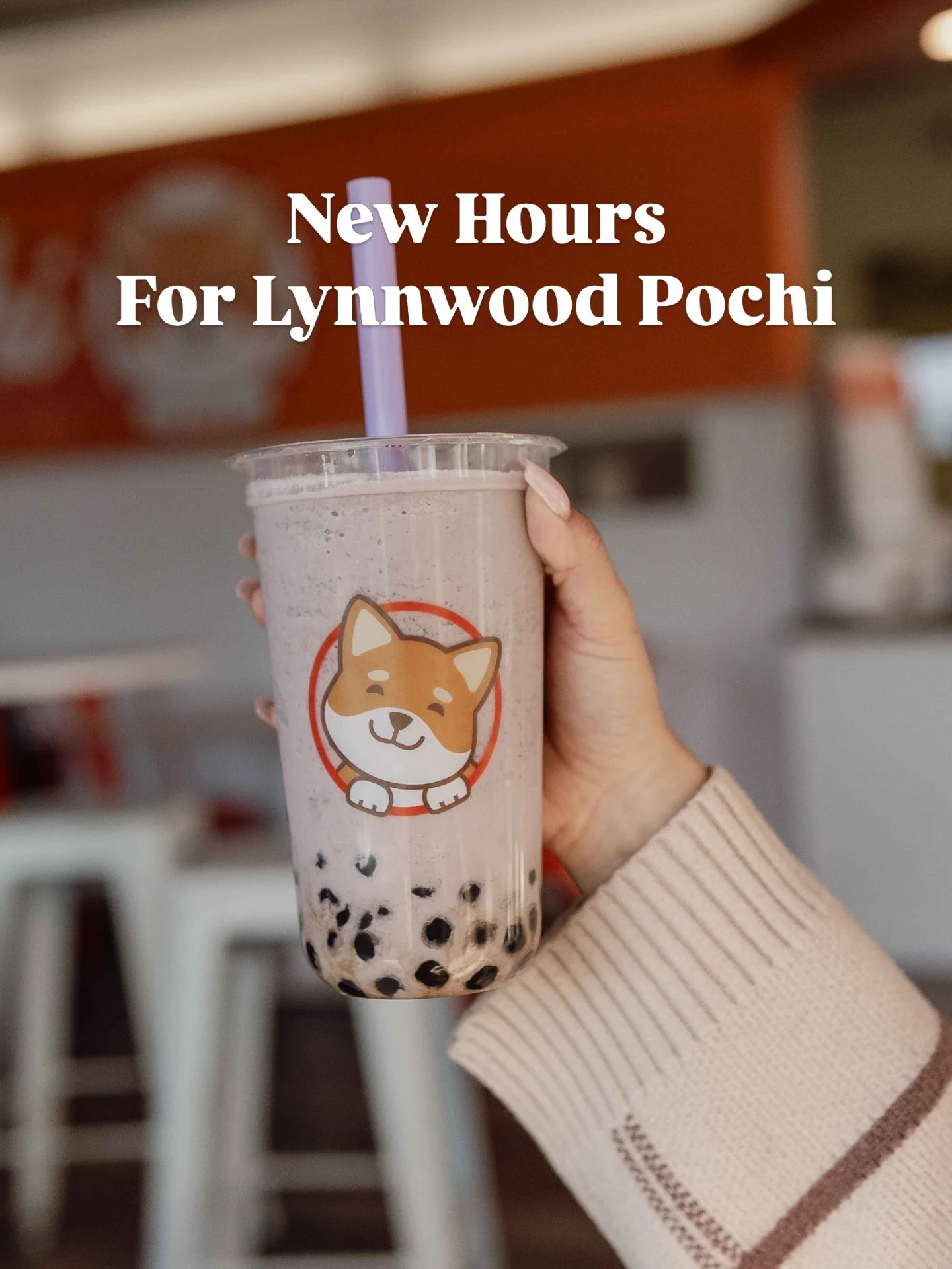 Hey Pochi Fam! 👋 

We&rsquo;re making some updates to our store hours starting March 23rd!

We know life is busy, especially during the school year, and many of our incredible team members are balancing work, school, and social lives. To help them g