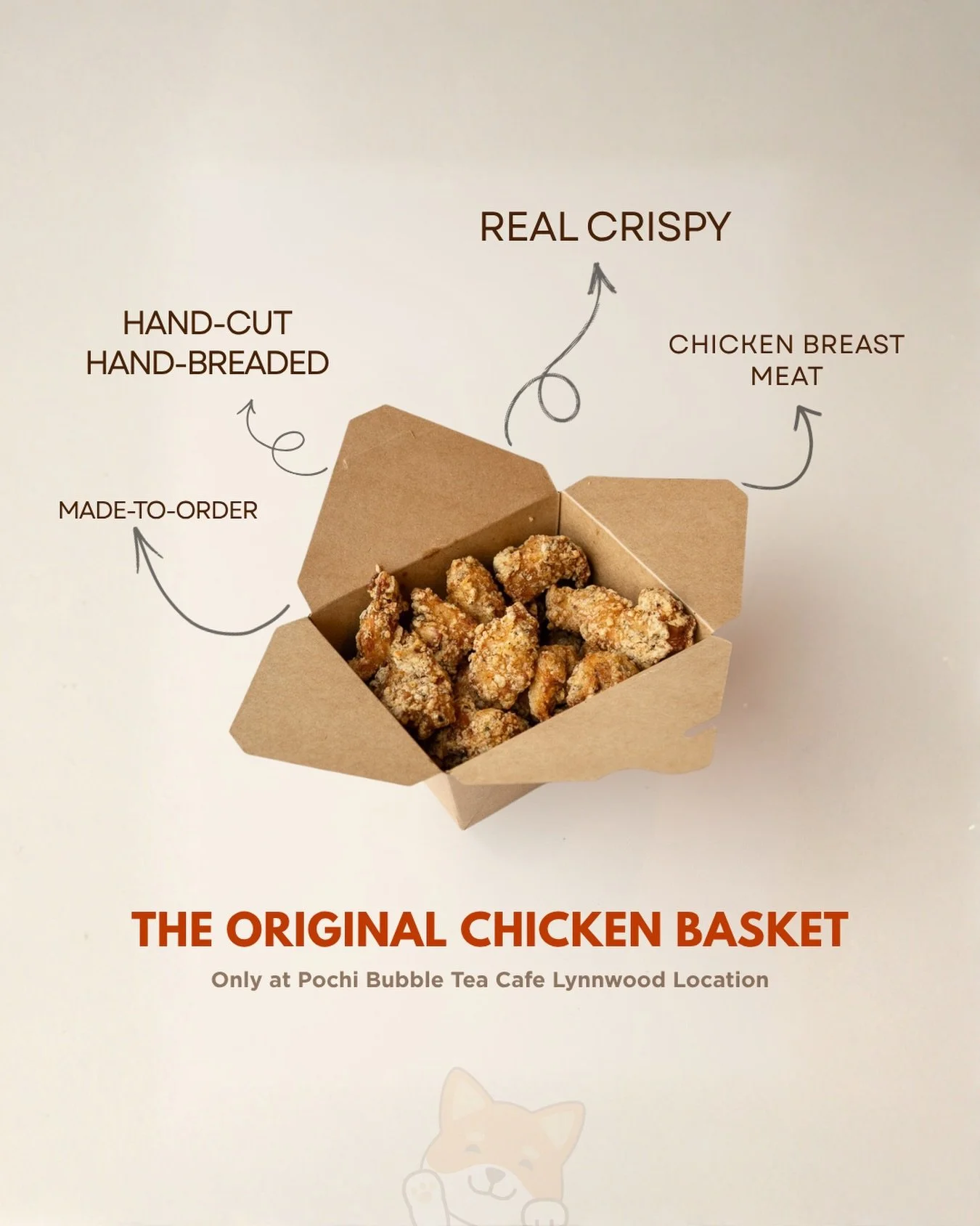 Our Original Chicken Basket 😮&zwj;💨

We make everything from the seasoning, the breading, to cutting every piece of chicken! Then made-to-order every time! A labor of love that&rsquo;s so worth it 🤩😋

Available only at our Lynnwood location! 

#l