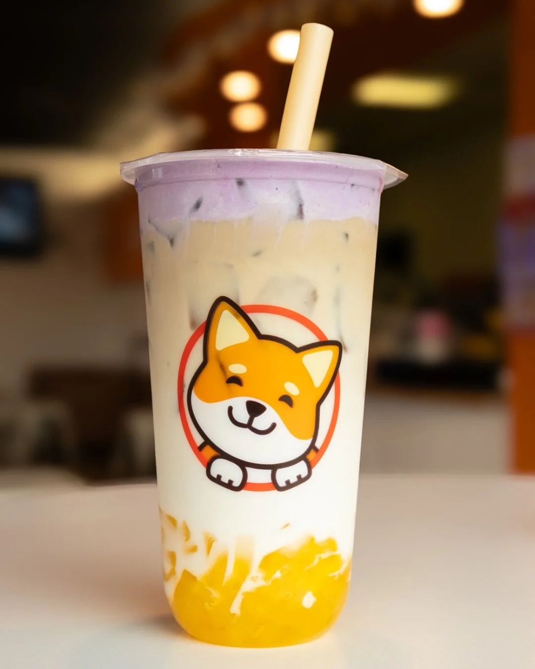 Ngl, adding Ube Drizzle as well would be 🔥#ube #bubbletea

Would you try this???
