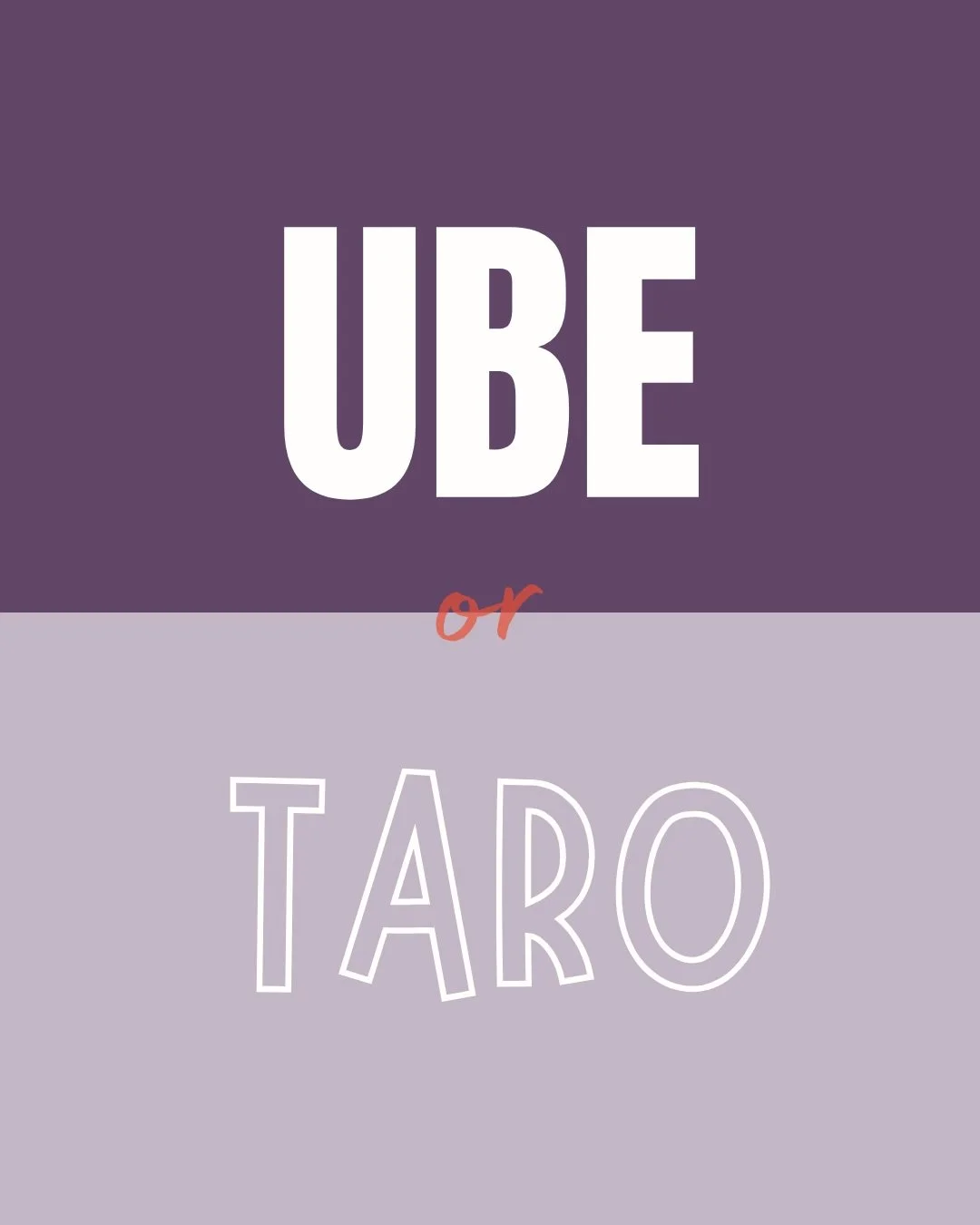 Ube is popping up everywhere now! 👀 So we thought it may be helpful to explain a little bit about Ube &amp; Taro since they get a little mixed up sometimes! 

Plus Taro drinks are among your top favorite drinks here at Pochi! 🤩 

#ubetaro #ubedrizz