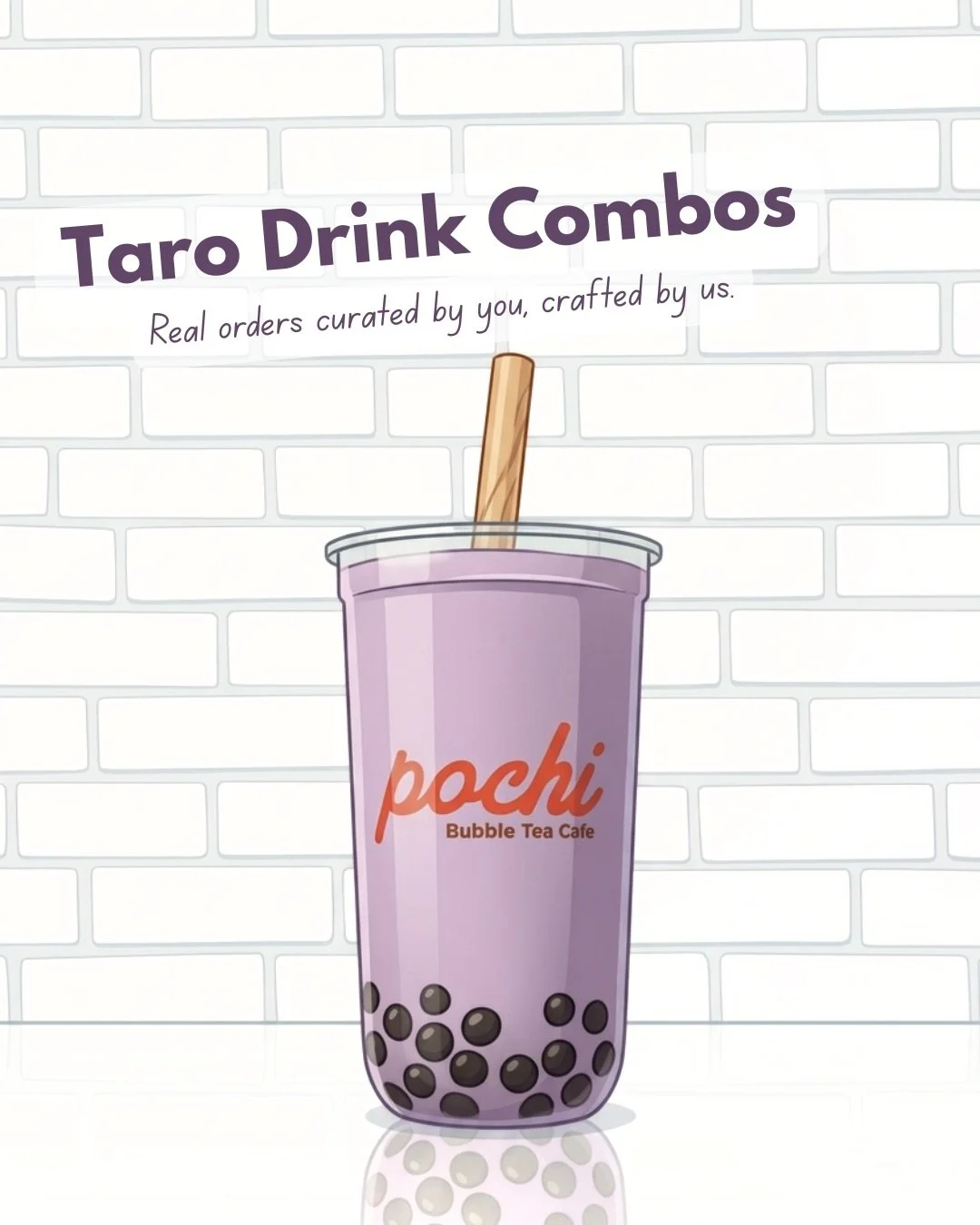 Our shoutout to our most popular flavor on our menu! If you haven&rsquo;t mixed Taro with other flavors, here&rsquo;s some inspo for you! 💜🧋 

#tarodrink #tarobubbletea #pochibubbletea #kirklandwa #kirklandwashington