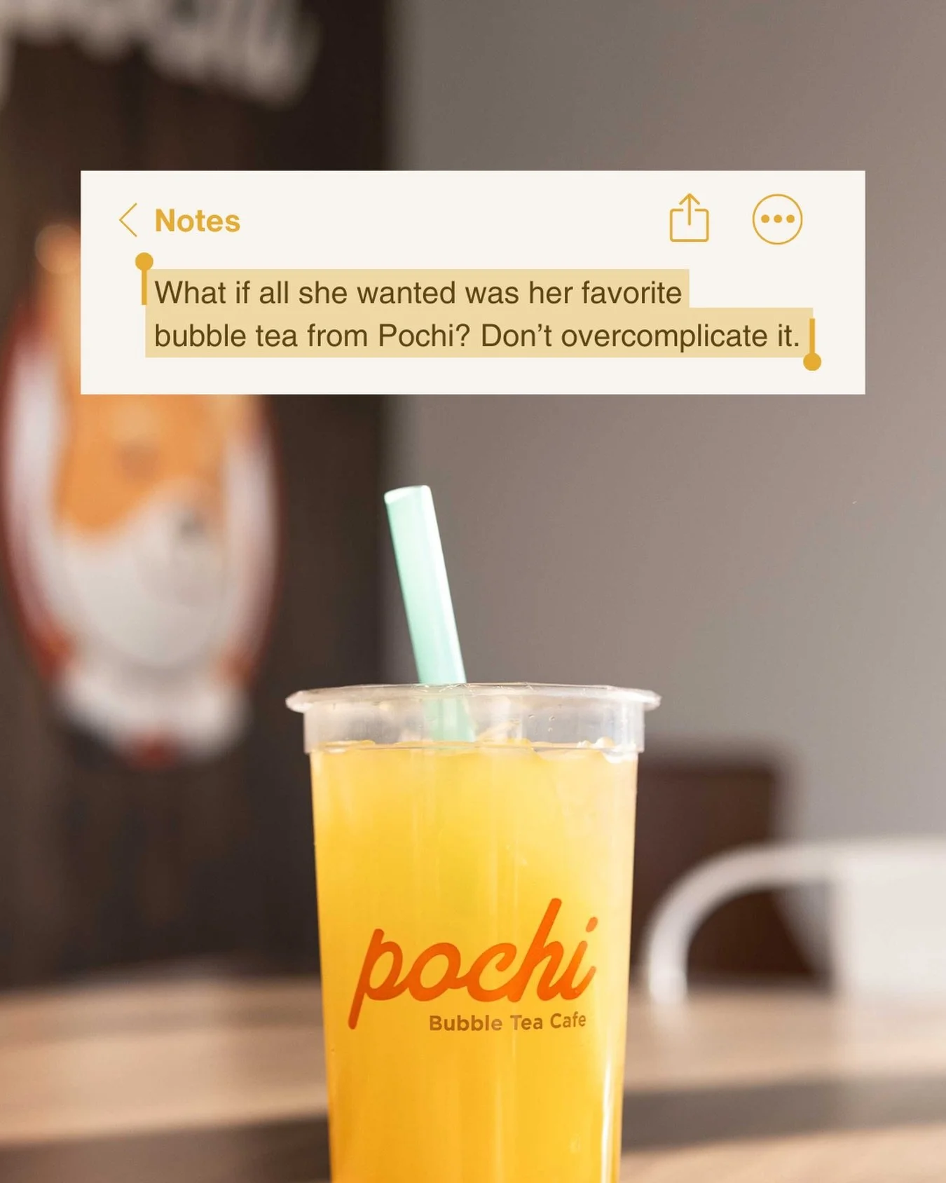 Just sayin&rsquo; 😏

Send to someone who needs to see this 🤭

#bubbletealovers #marysvillewashington #lynnwoodwashington #kirklandwashington #pochibubbletea