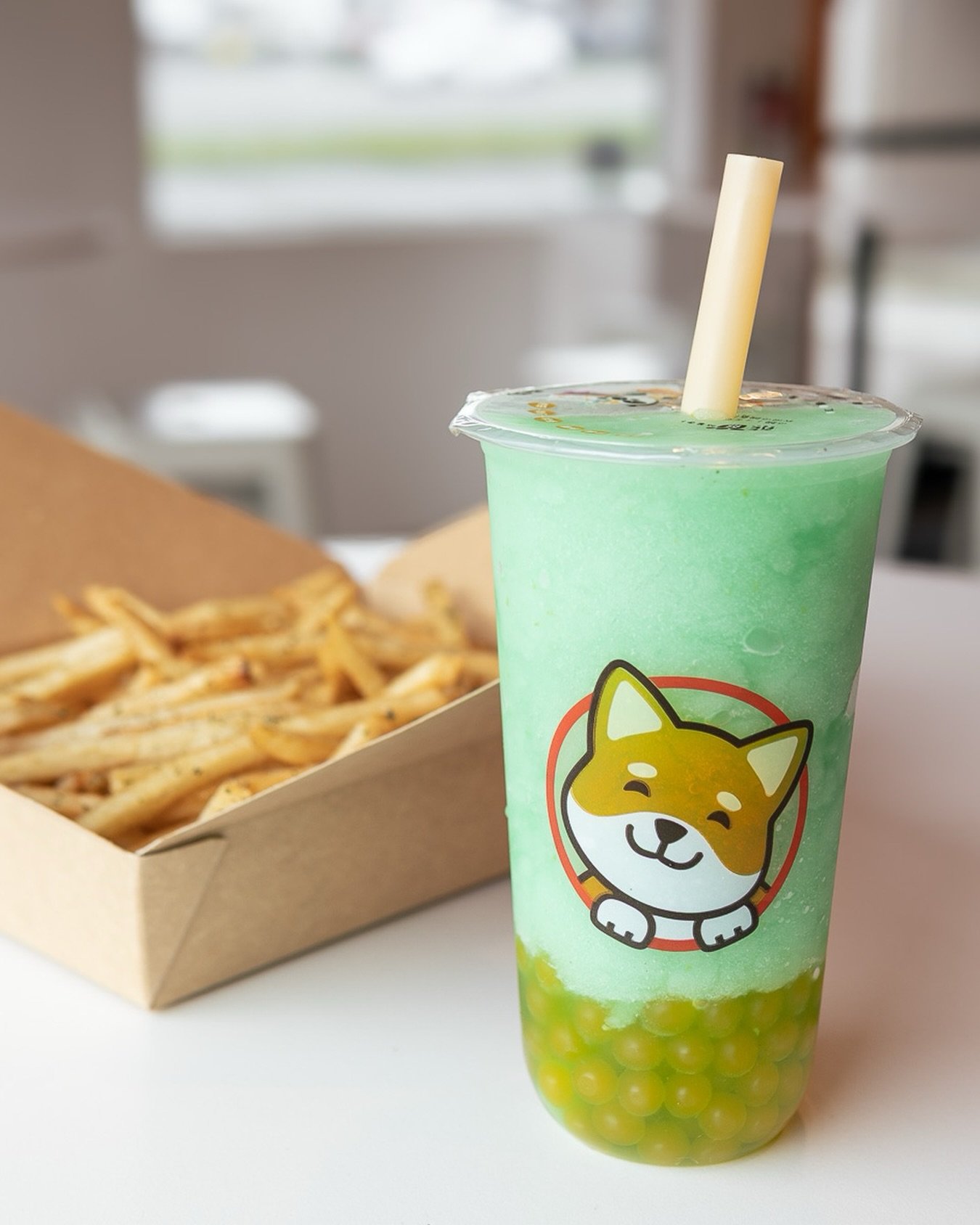 For the afternoon that got away from you. 
Blue raspberry, green apple 🍏, &amp; Red Bull. We called it Hyped Beast for a reason. ⚡️ 

*Fries available only at the Lynnwood location*

#kirklandwashington #lynnwoodwa #marysvillewashington #tulalipwa