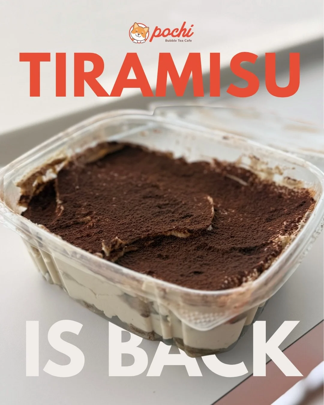 Our anniversary week tradition is back. 

We make our tiramisu completely in house, and this year we&rsquo;re covering part of the cost ourselves so it&rsquo;s just $12.99! A little thank you for eleven years of you showing up for us. Small batches a