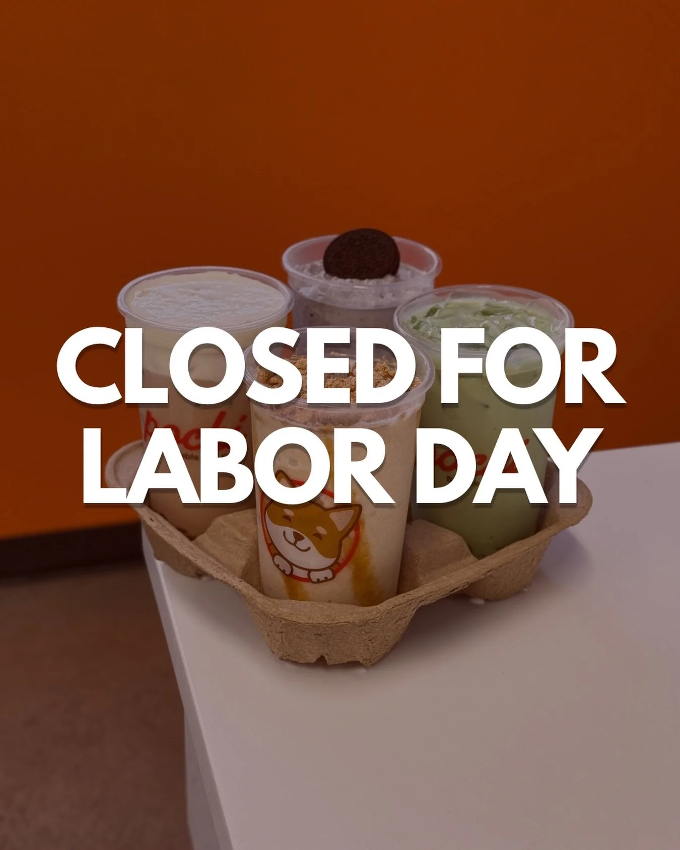All of our stores are closed today but we&rsquo;ll be back regular hours on Tuesday! See ya then ☺️
