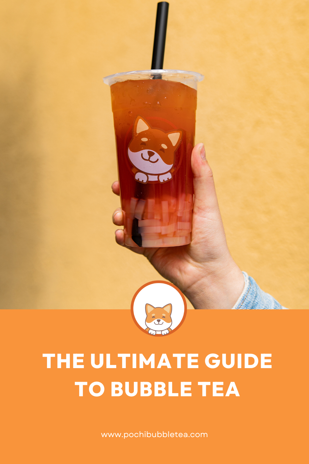 Pochi Bubble Tea's Branding 101 — Pochi Bubble Tea Cafe