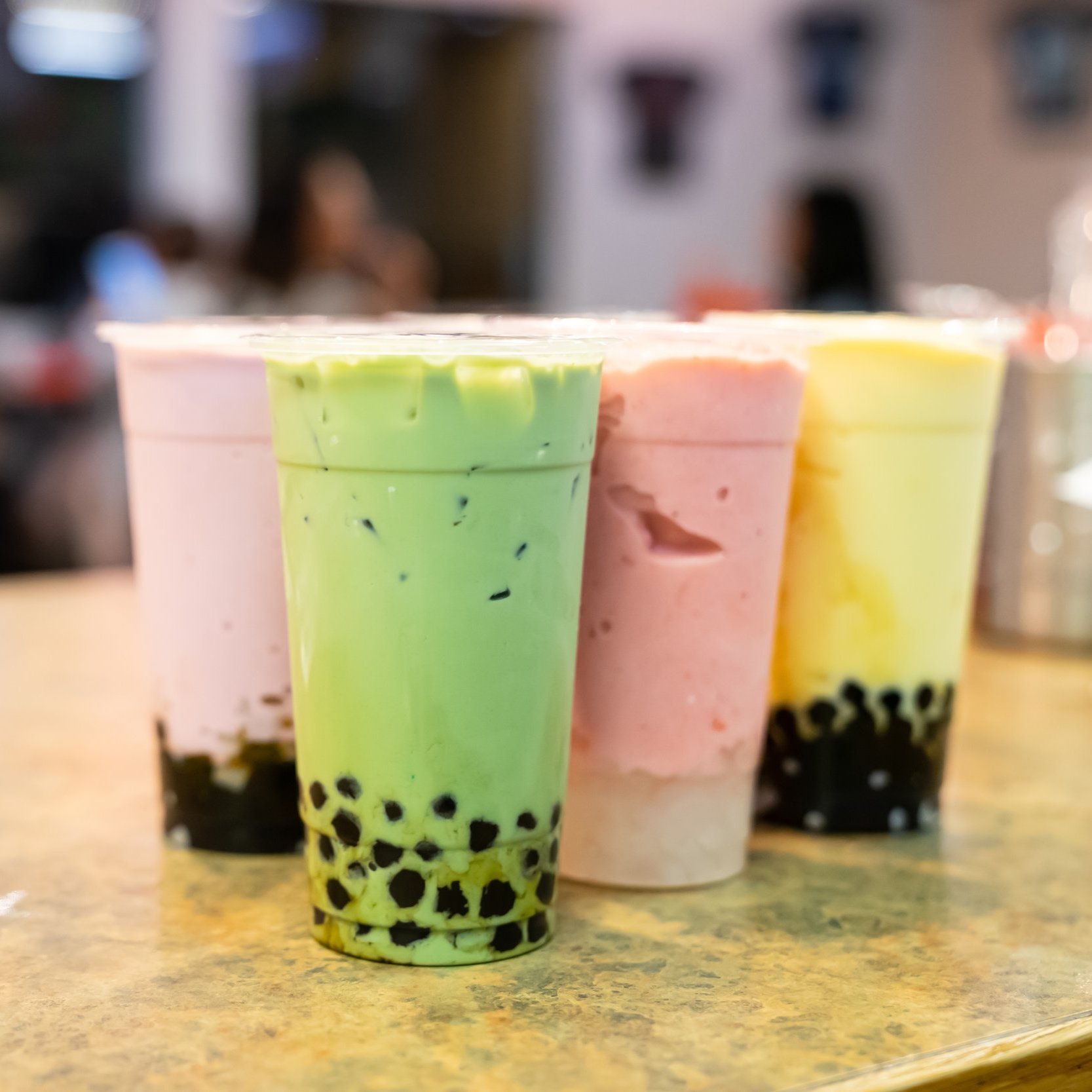 Pochi Bubble Tea's Branding 101 — Pochi Bubble Tea Cafe