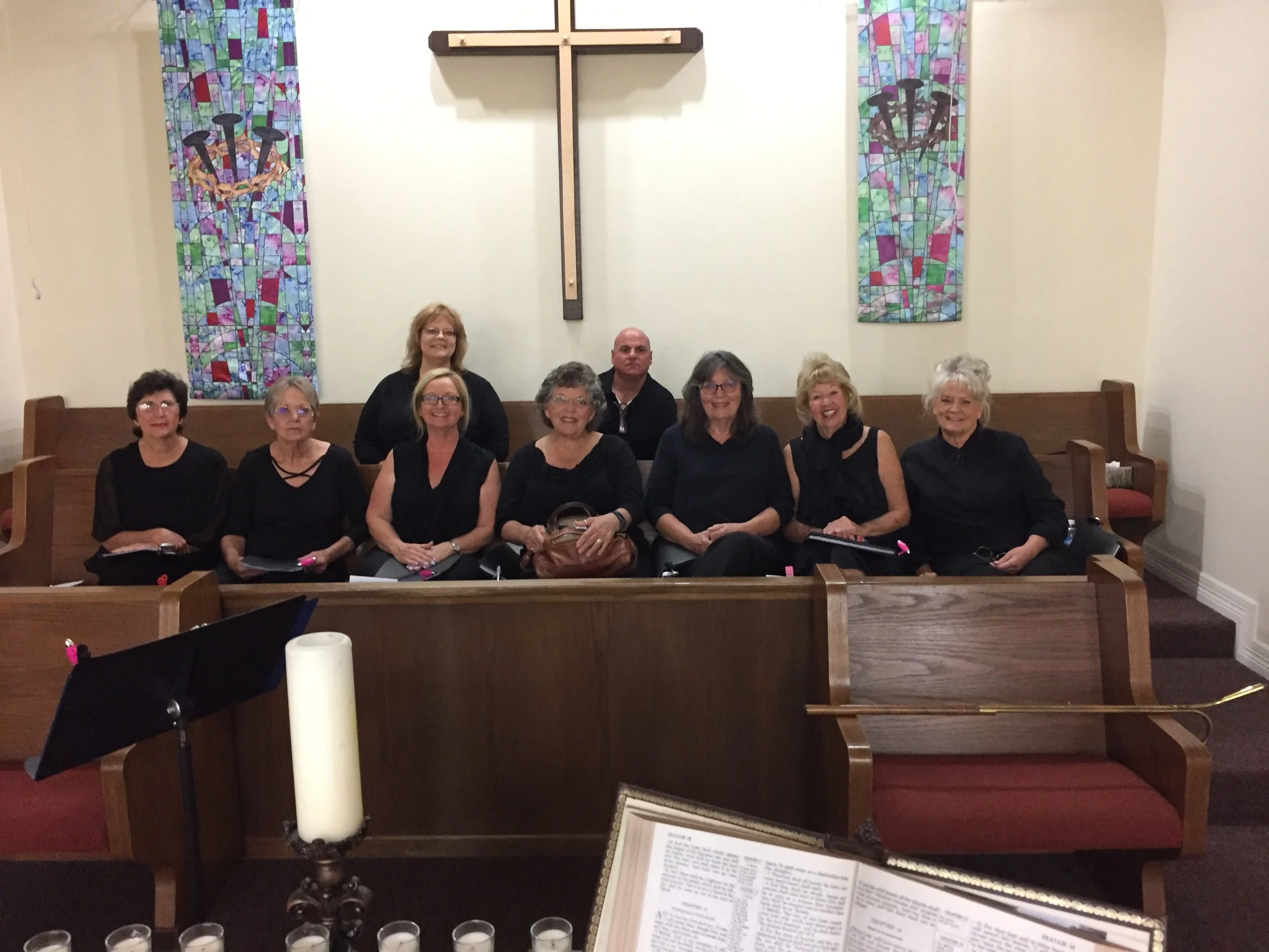 The choir sang at our 2017 Good Friday service.