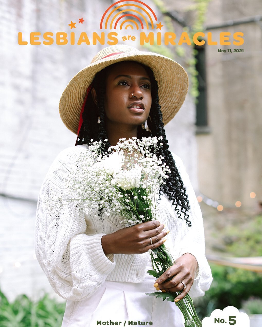 Like spring, LAM Issue No. 5: Mother/Nature is finally here, and at 95 pages, she&rsquo;s our biggest and baddest bb yet! As always, enormous thank you to all of our beautiful and talented contributors AND readers, without whom we would be nothing! W