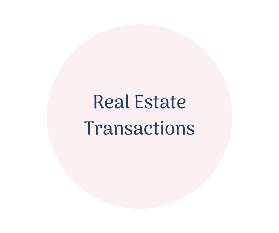 Real Estate Transactions — SR
