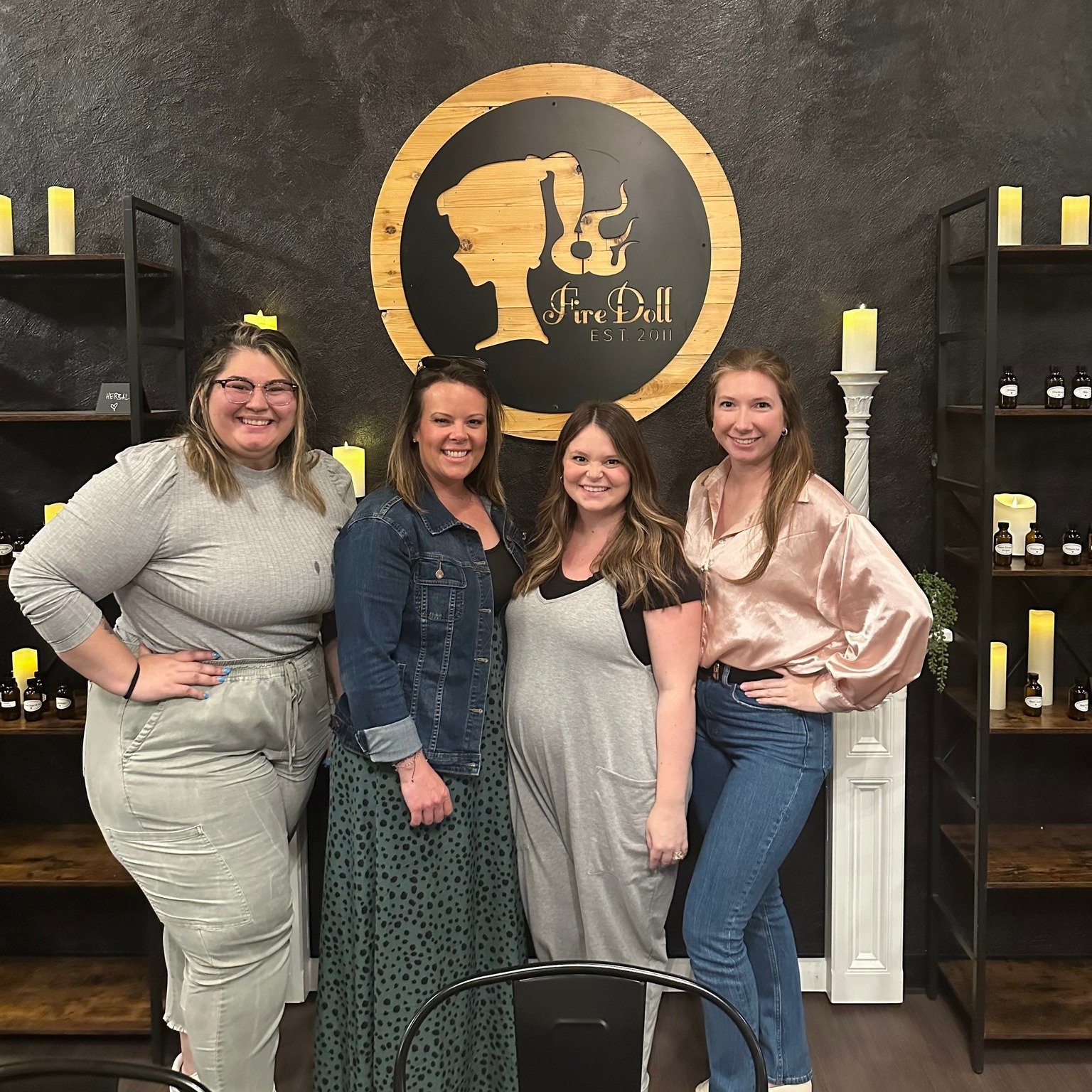 Just a low-key girls' night out for Season's special day! 😊

Laughs, smell goods, and the best company &ndash; all we need for a perfect evening! 

🔥✨ If you haven't tried a Candle Class at Firedoll, it's an experience you don't want to miss! 💫
