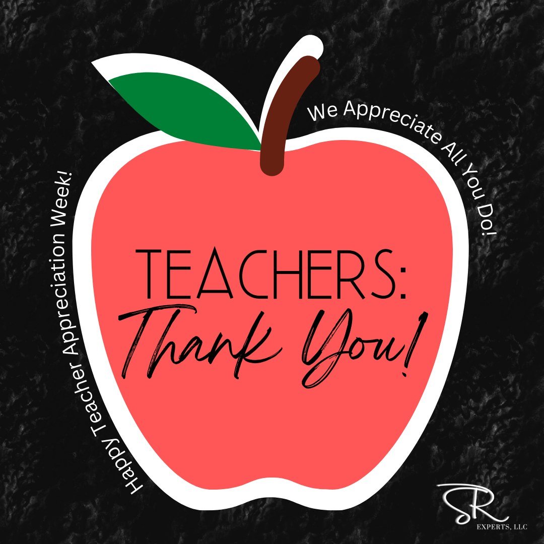 Happy Teacher Appreciation Day to all the incredible teachers! 🍎✨ 

Your dedication, passion, and unwavering commitment to shaping futures does not go unnoticed. Thank you for all the early mornings, late nights, and endless support you provide to y